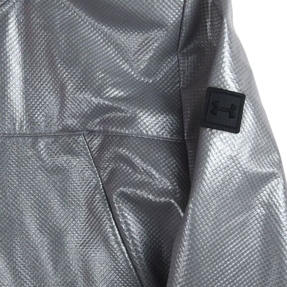 Under Armour Men's Storm Unstoppable Swacket Bomber Jacket Large Moss Green - Picture 9 of 12